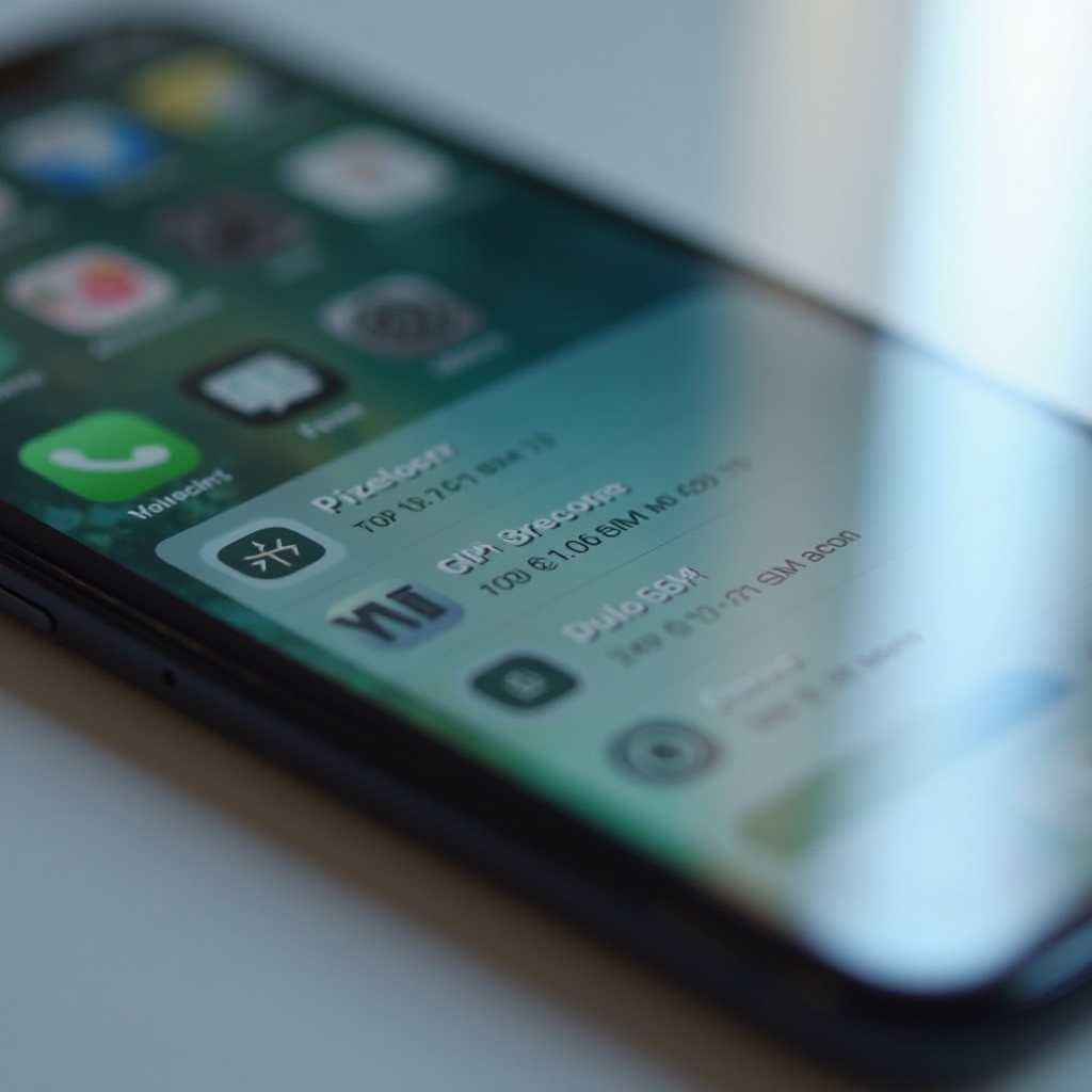 warum hat mein iPhone eine primäre und eine sekundäre Leitung