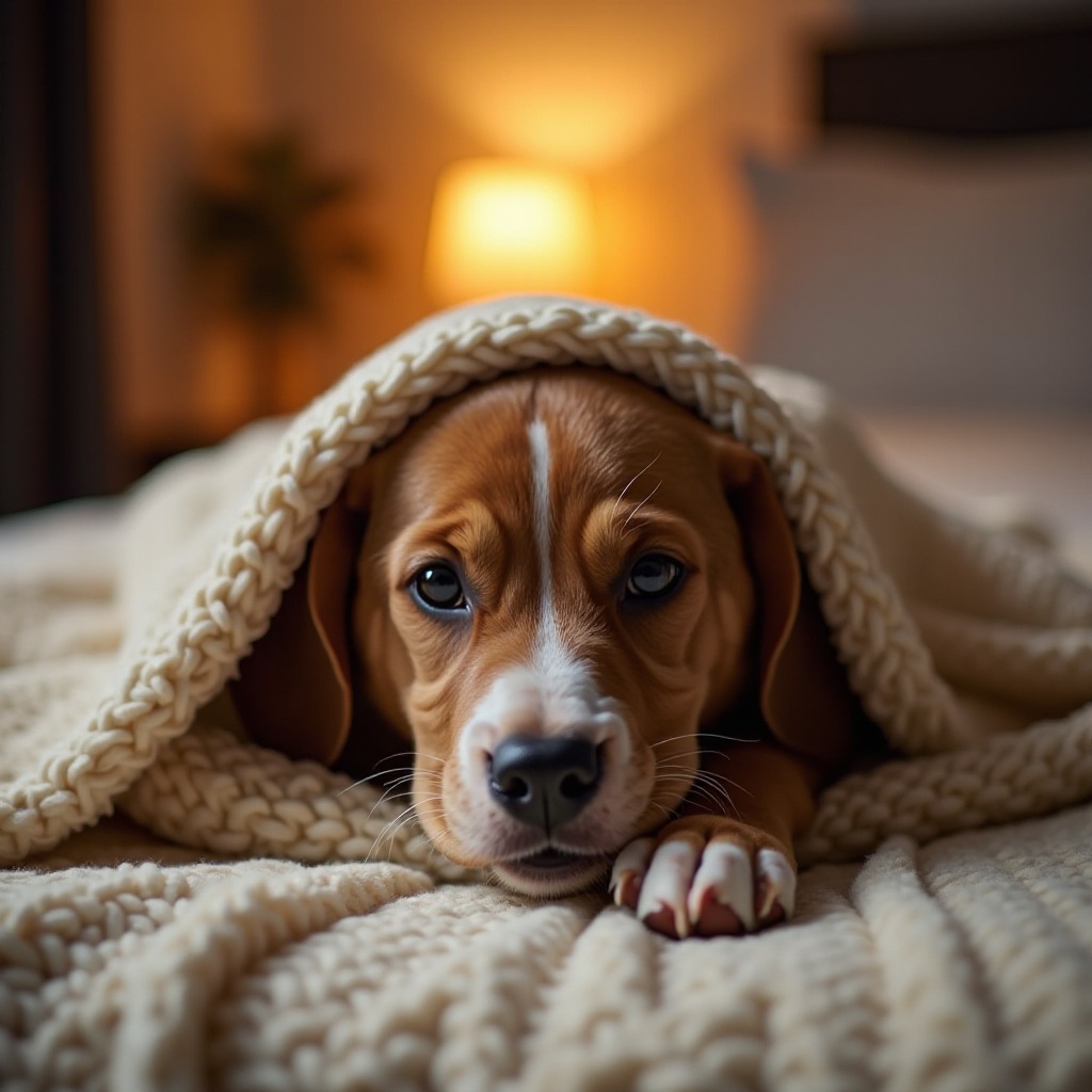 coperte calde per cani