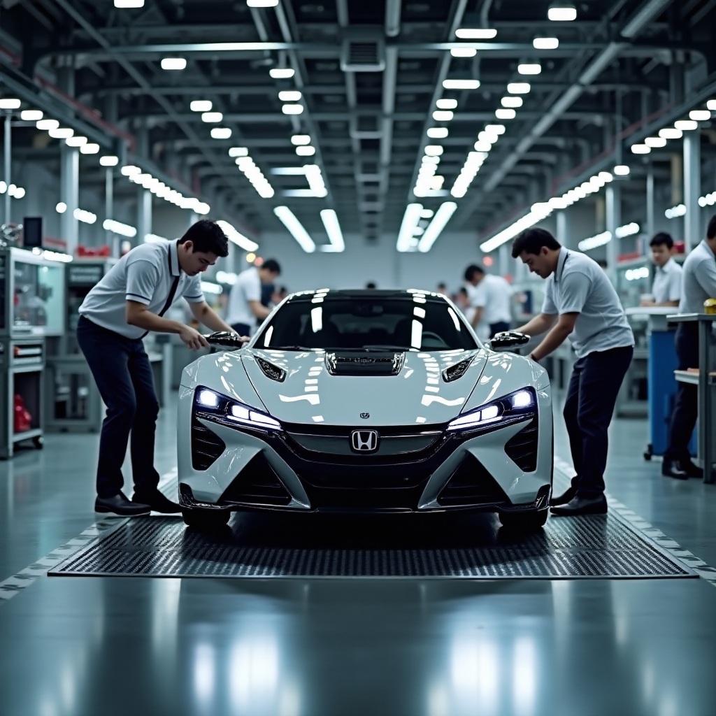 où est fabriqué le Honda Prologue