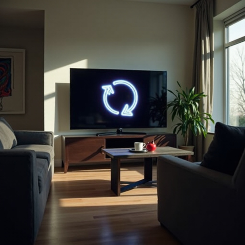 vizio tv power cycle of death