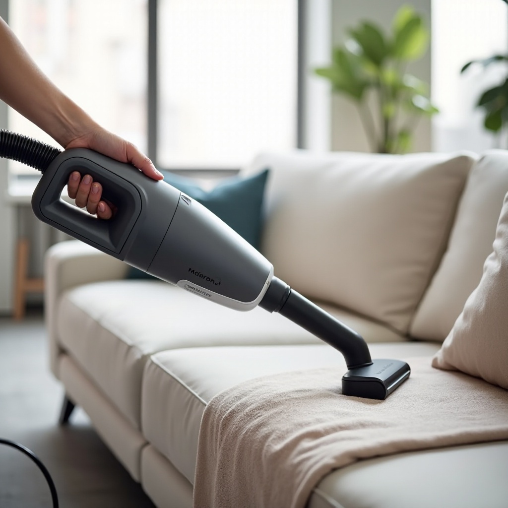 aspirateur à main pour canapé