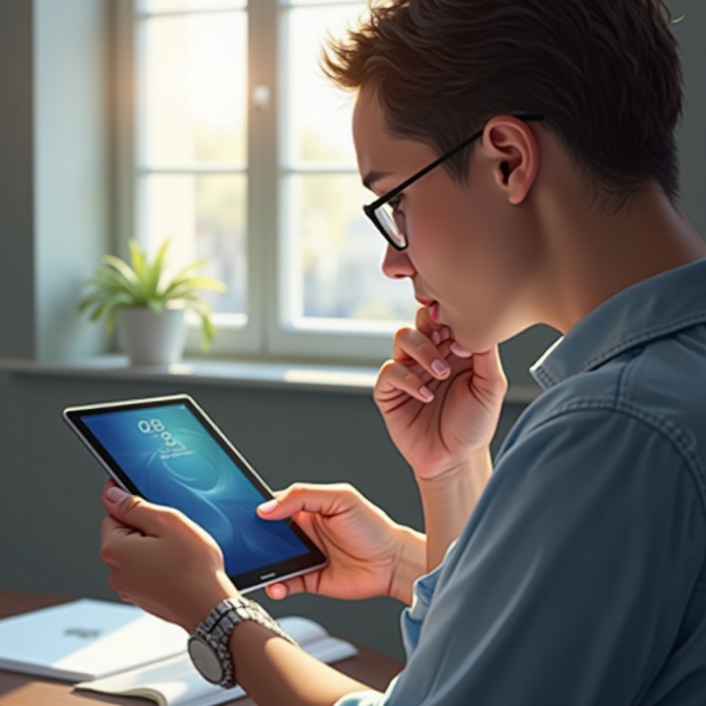 galaxy tab a kovapäivitys