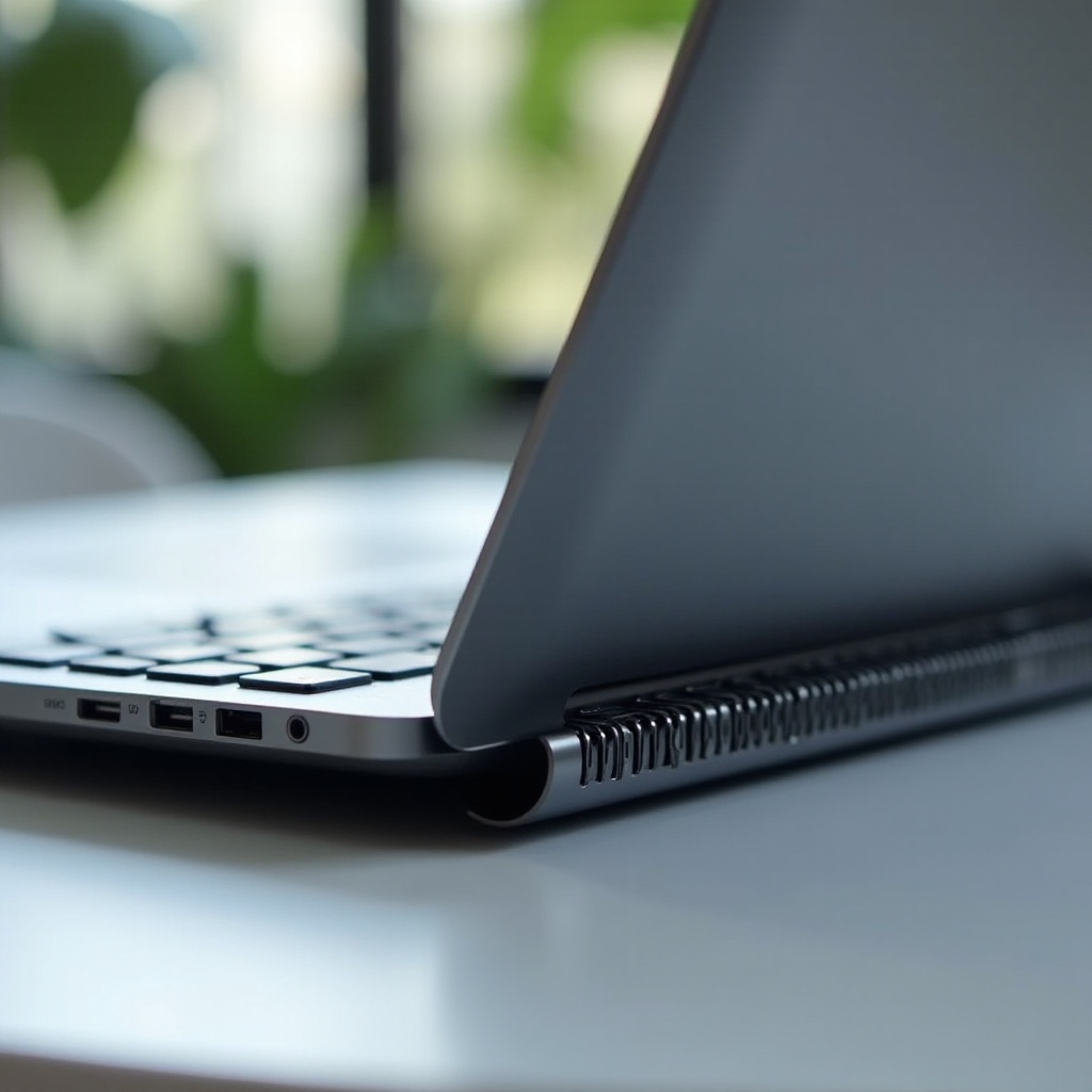 does a laptop case interfere with cooling system