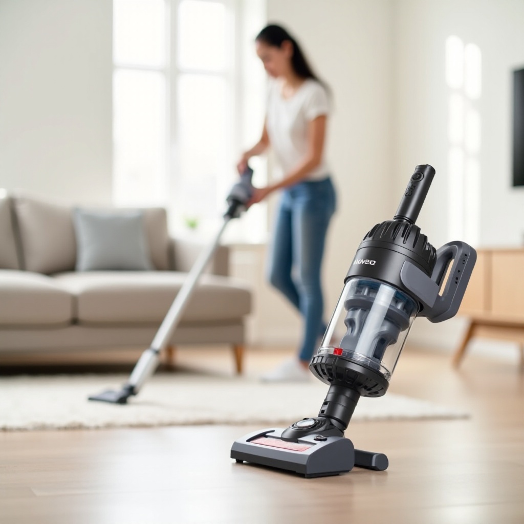 quiet portable vacuum