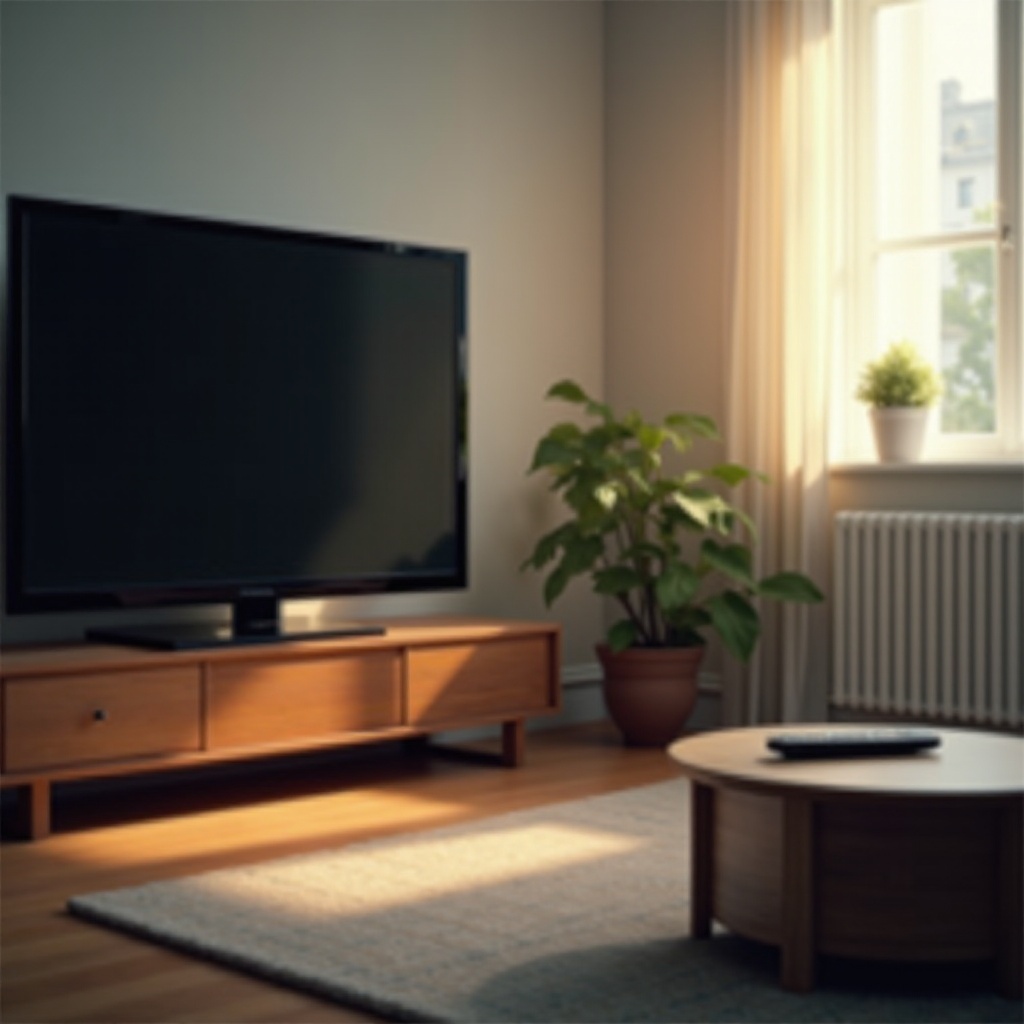 come riparare una TV senza audio