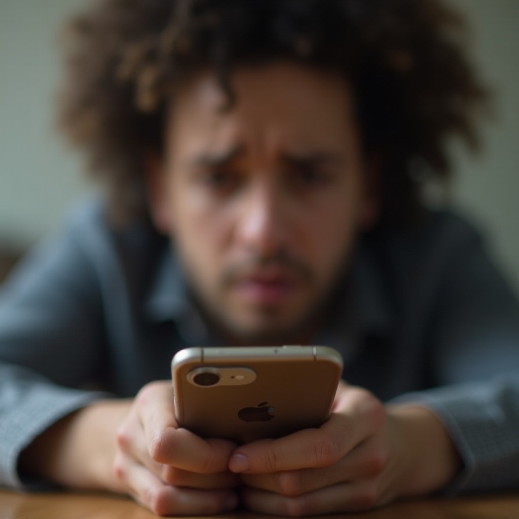 iphone s'allume et s'éteint en continu