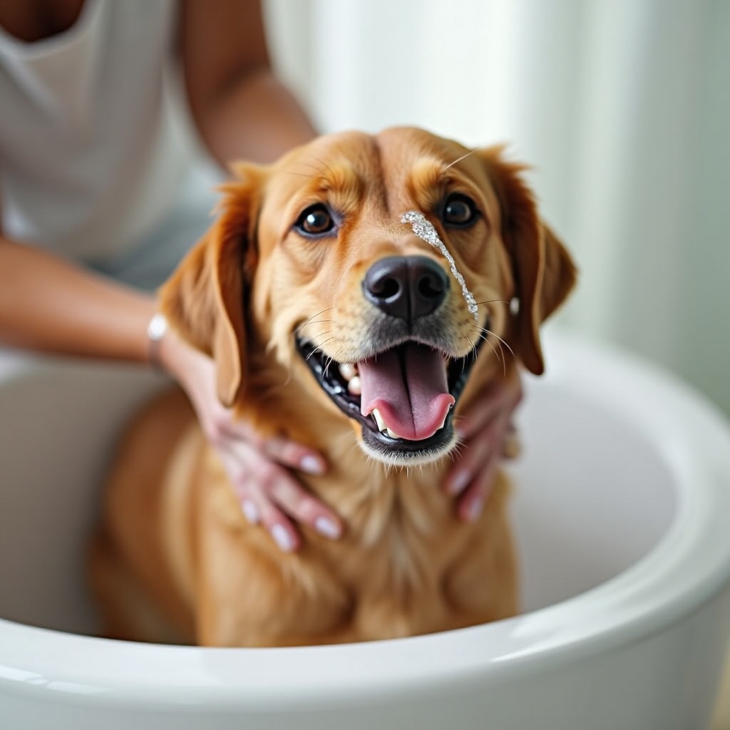 champú para perros para la irritación de la piel