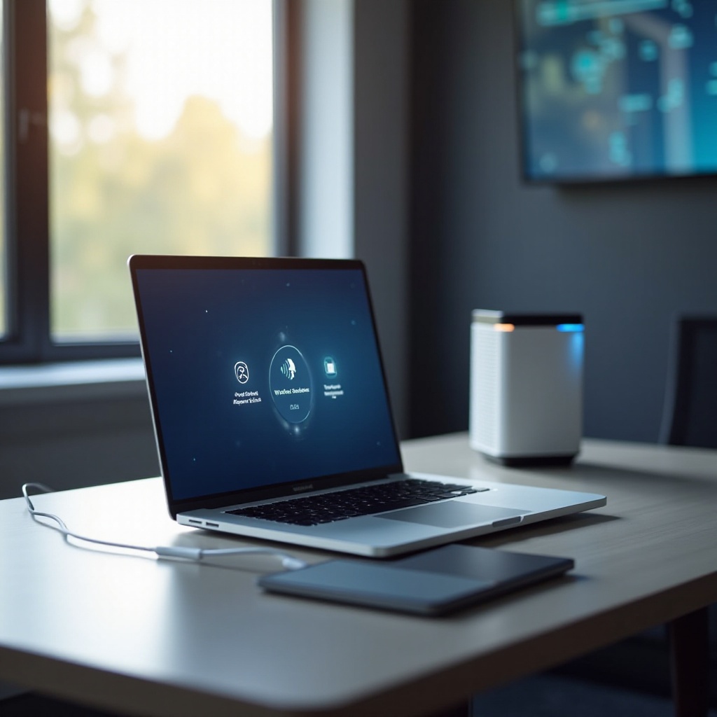 conectar el macbook al proyector nebula sin hdmi