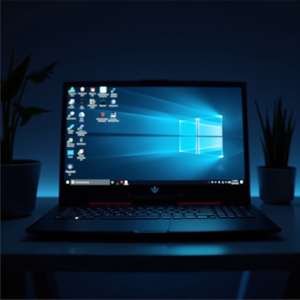 la interfaz de usuario del portátil Alienware con Windows 11 es muy lenta