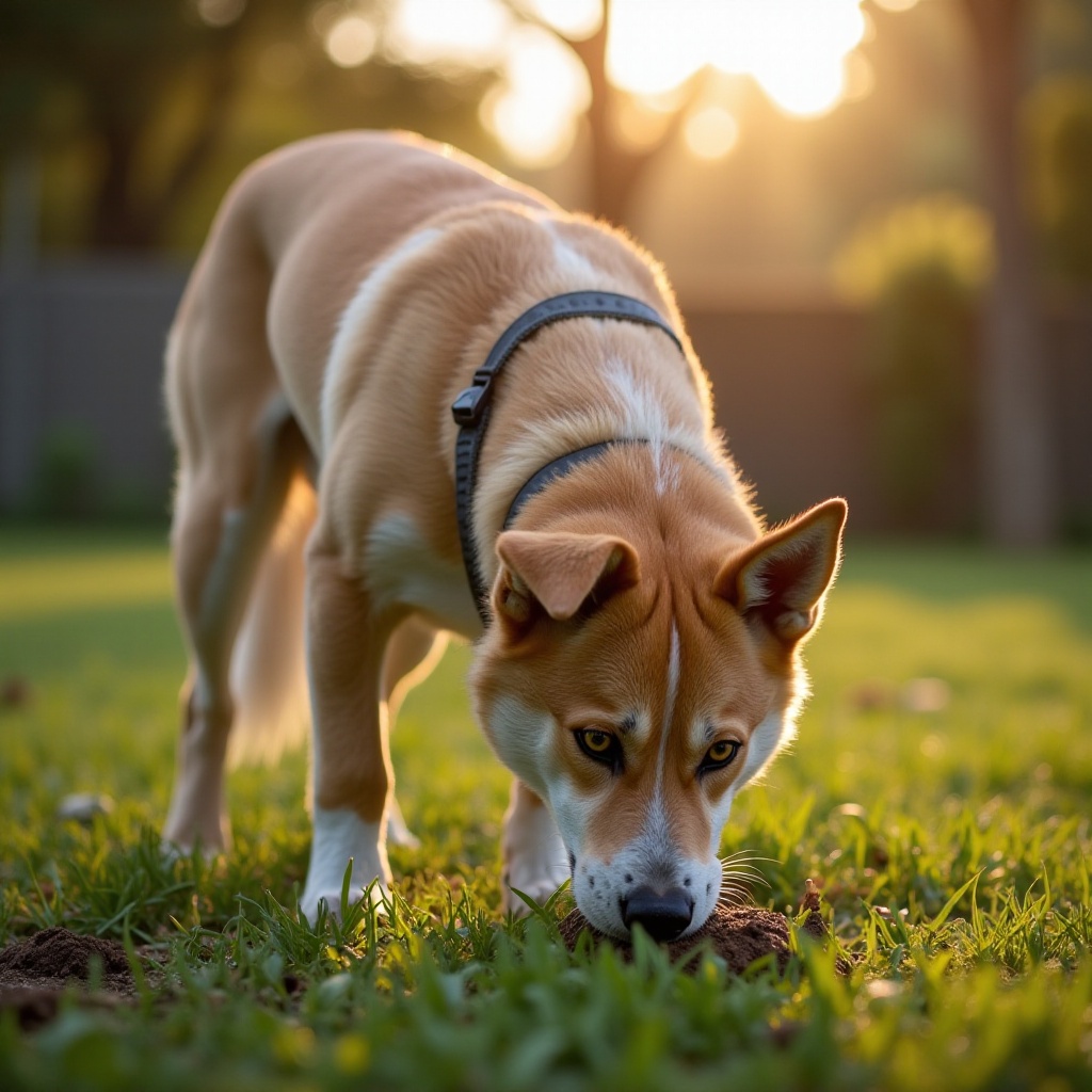 por que os cães cobrem suas fezes