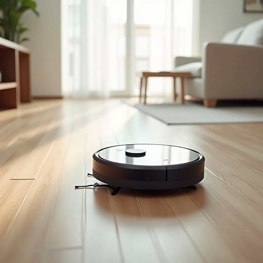 best robotic vacuum cleaner for laminate floors