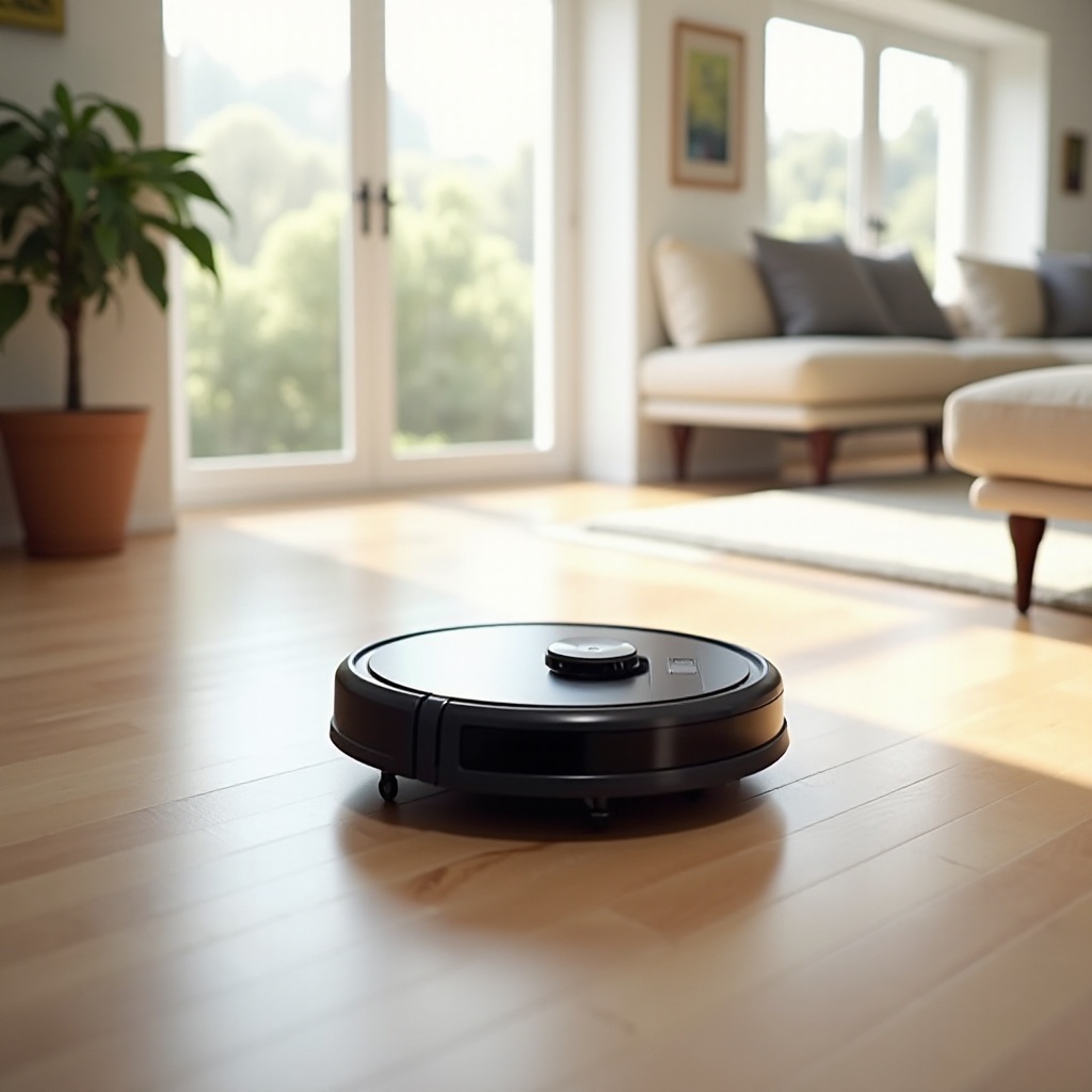 mejor robot aspirador para suelos laminados