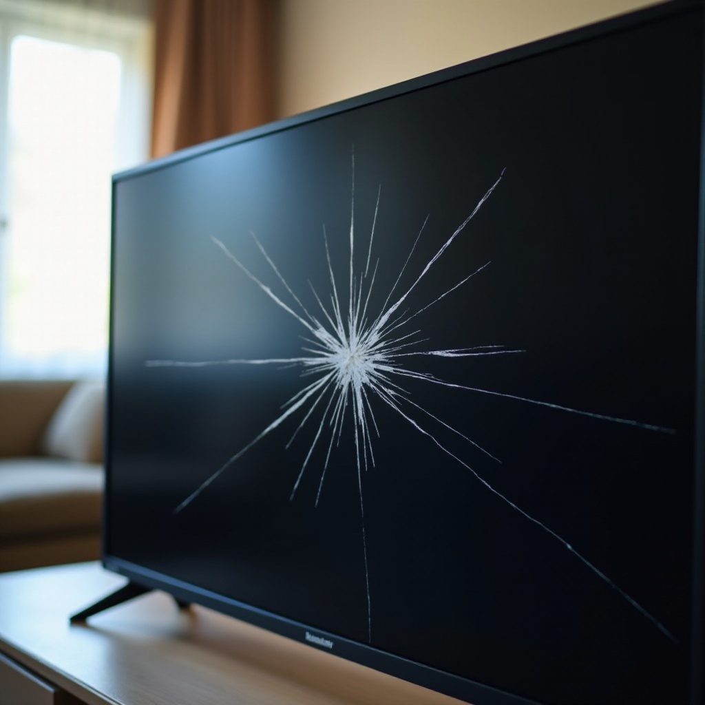 puoi riparare uno schermo TV a LED rotto