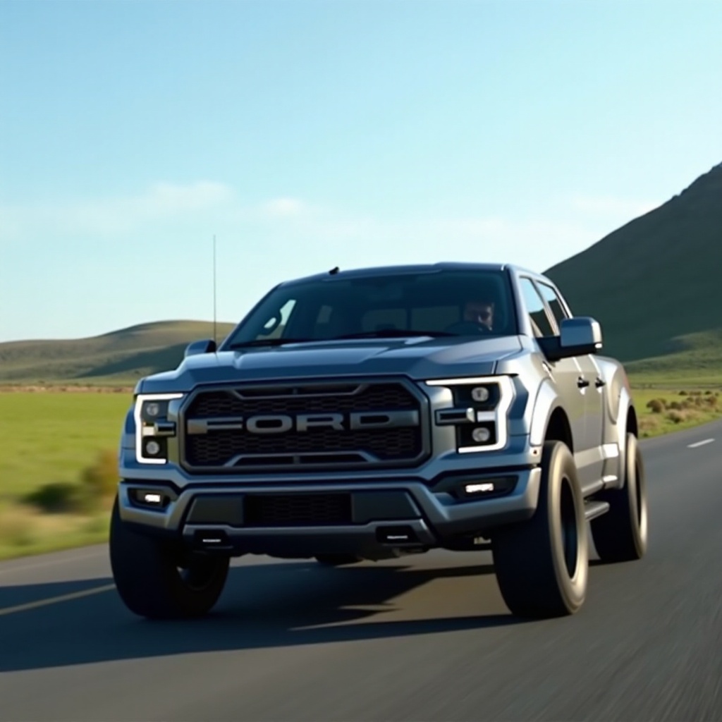 f150 lightning real world range