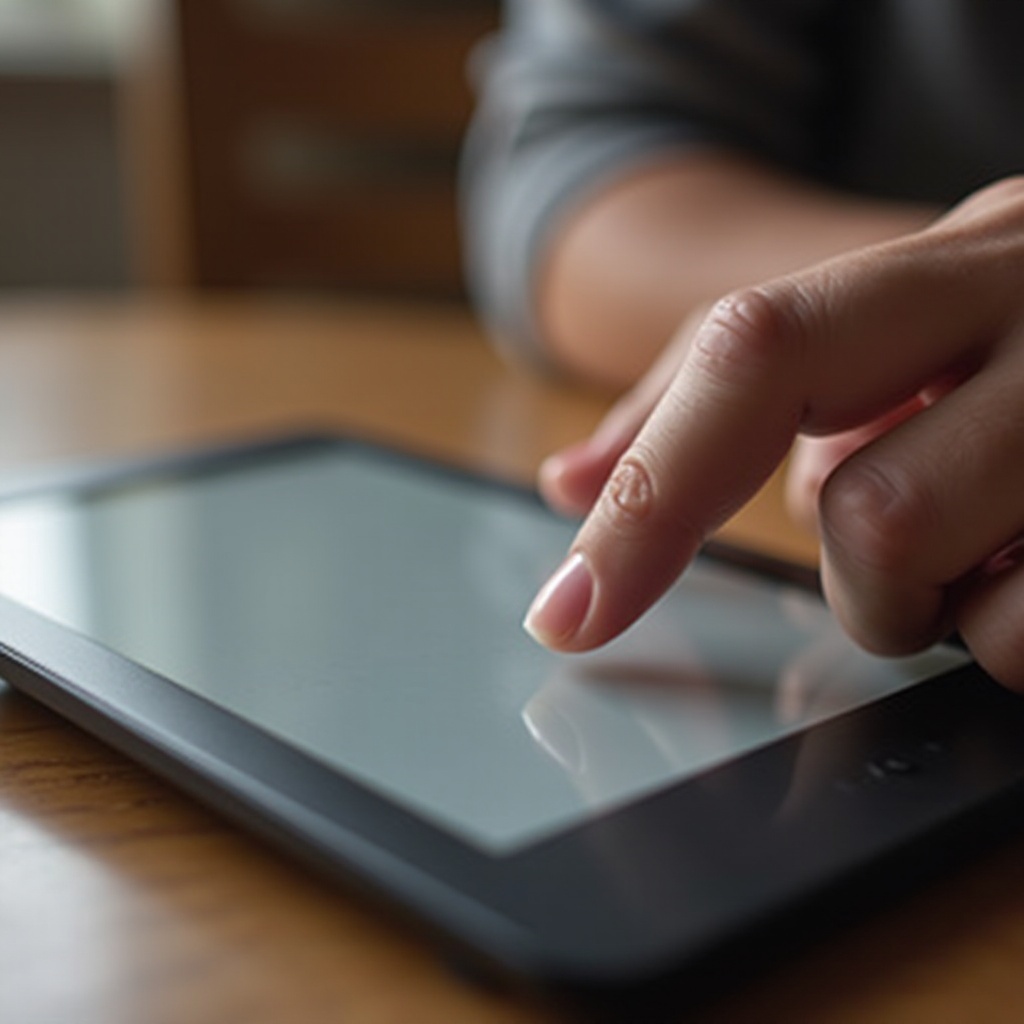 lo schermo tattile del Kindle non funziona