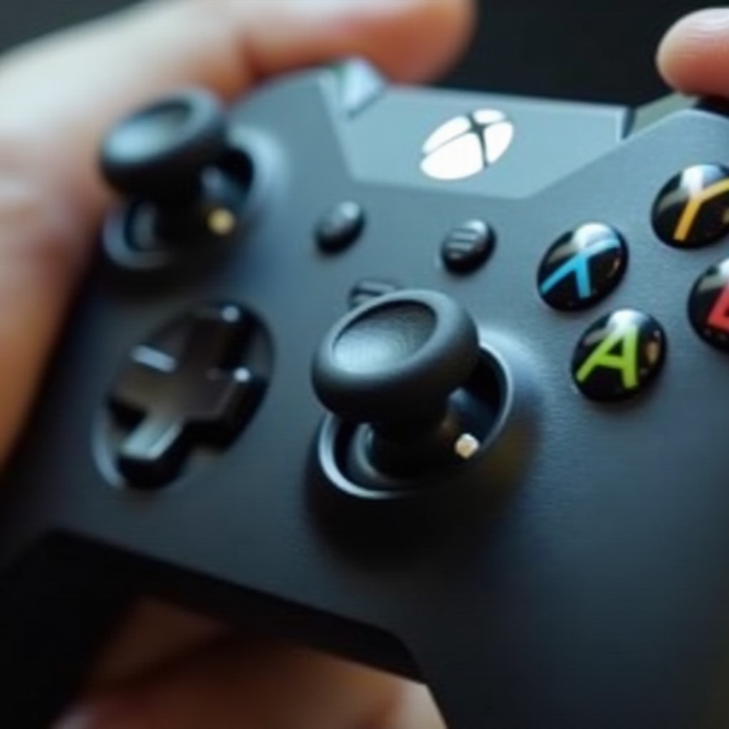 how to fix an xbox one controller joystick