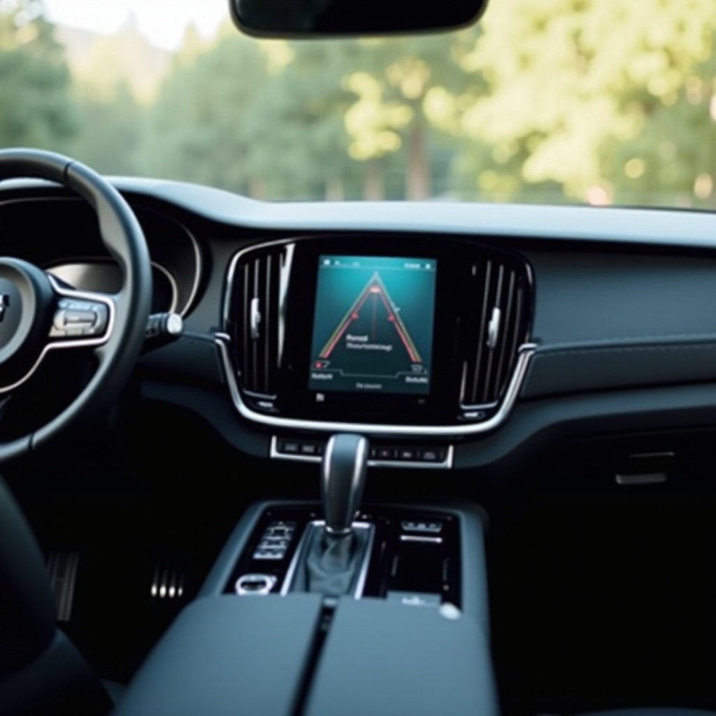 Volvo-infotainment-järjestelmän päivitys