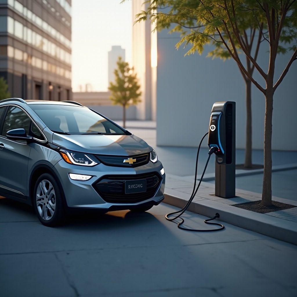 temps de charge de la Chevrolet Bolt EUV