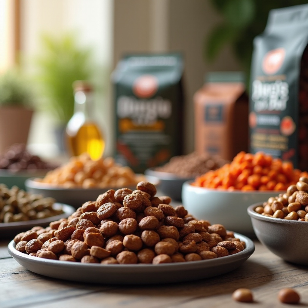 best dog food high in omega-3 and 6