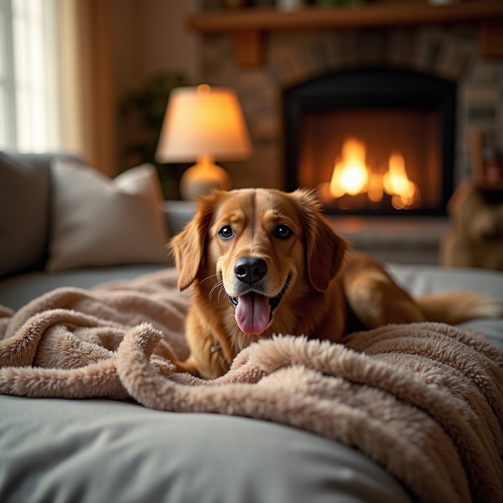 warm dog blankets