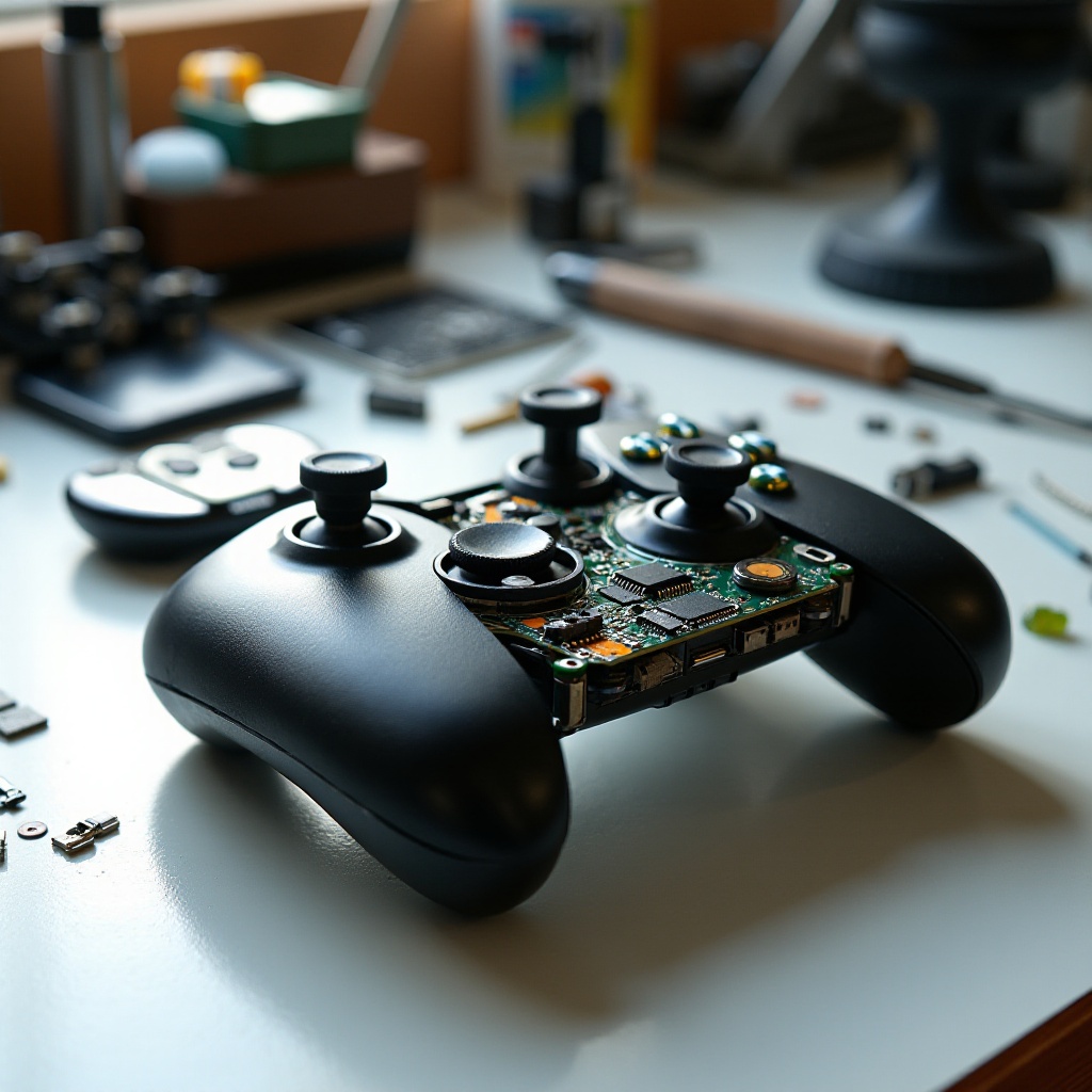 kuinka korjata Xbox One -ohjaimen joystick