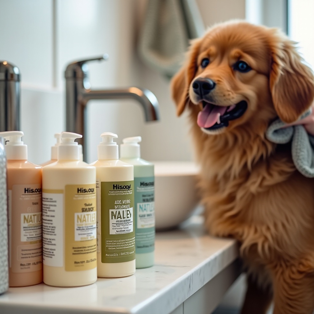 dog shampoo for skin irritation