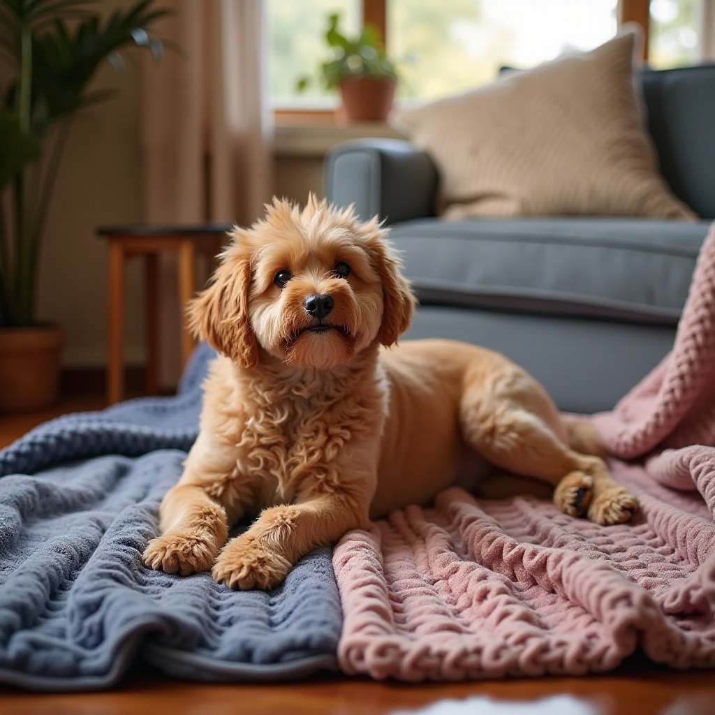 warm dog blankets