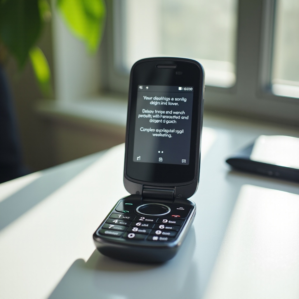 problemas com o telefone flip kyocera