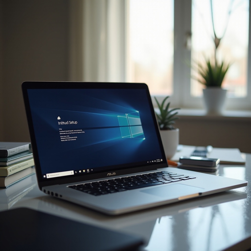 hoe stel ik een Asus-laptop terug naar de fabrieksinstellingen