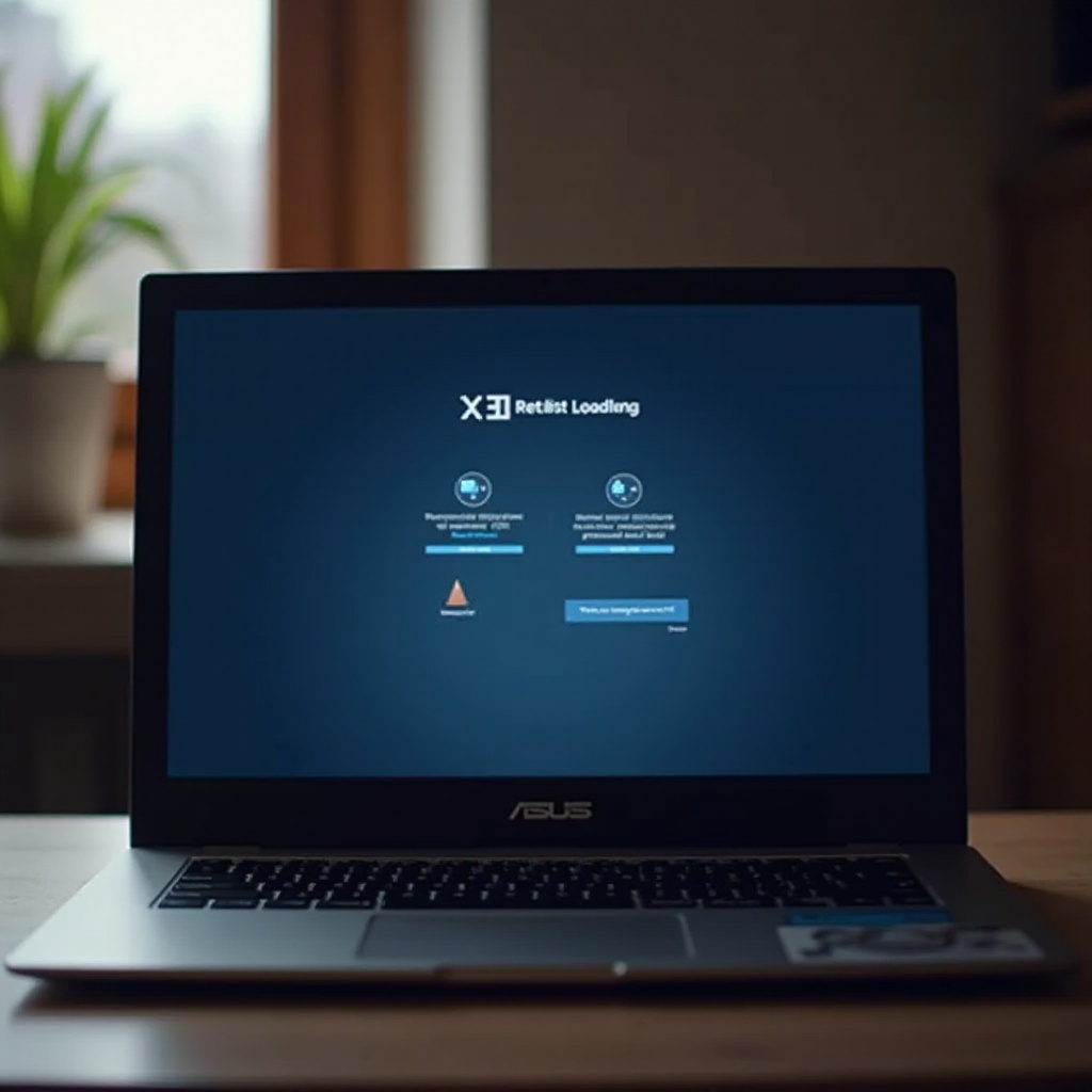 como faço para redefinir um laptop Asus para as configurações de fábrica