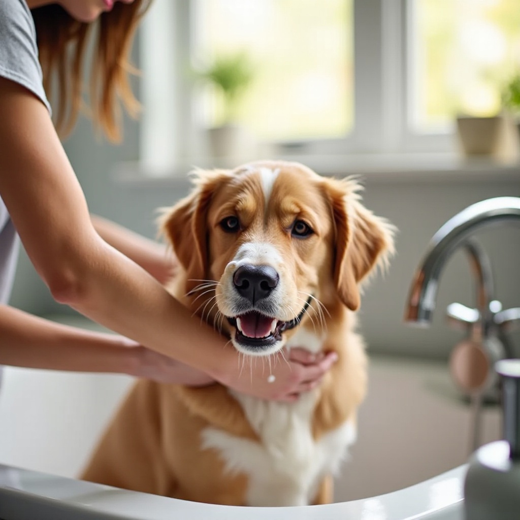 hondenshampoo tegen huidirritatie