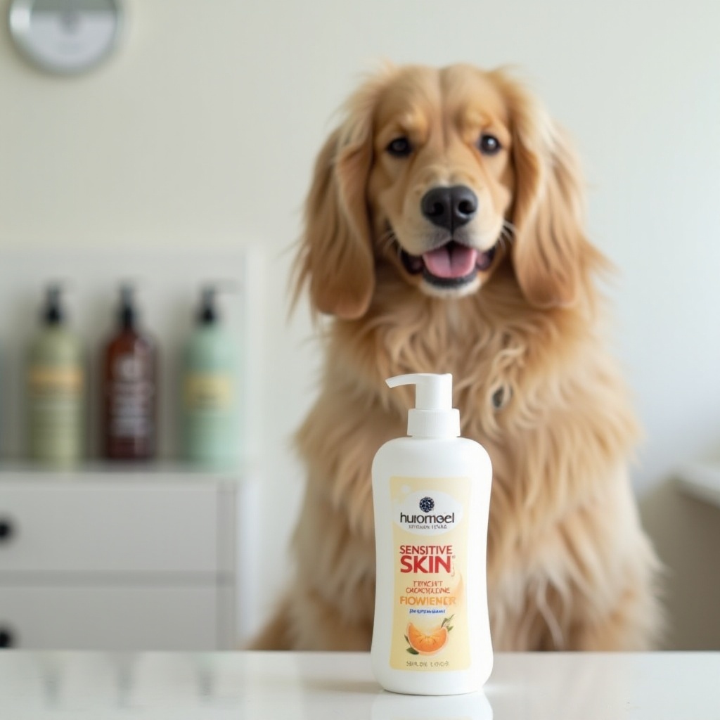 shampoo per cani contro le irritazioni della pelle