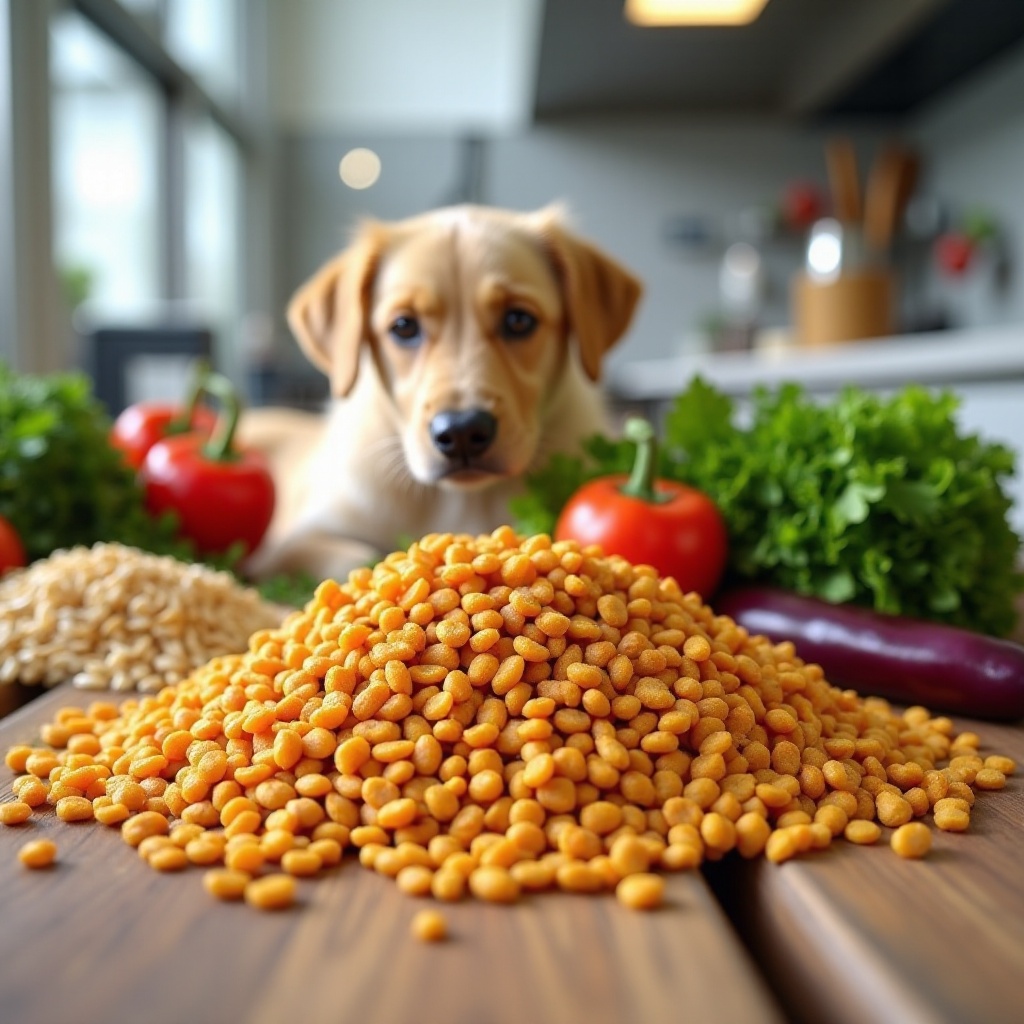 what does chicken meal mean in dog food