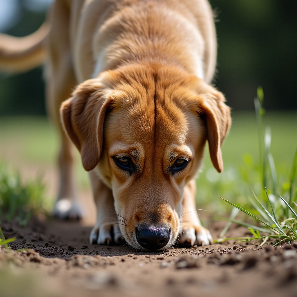 perché i cani coprono i loro escrementi