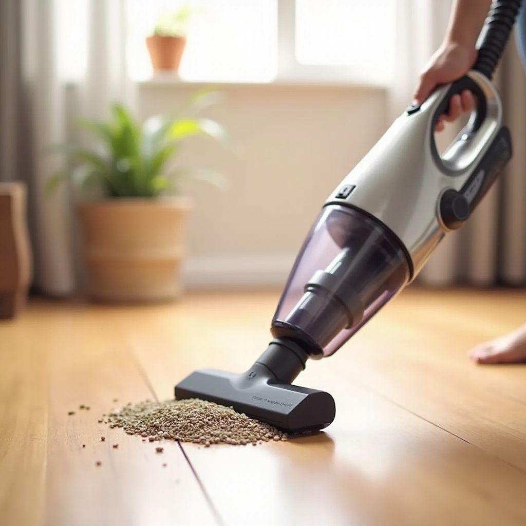 beste handstofzuiger voor kattenbakvulling