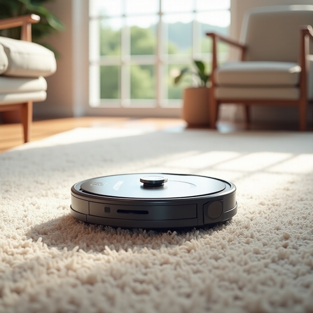 melhor aspirador robô para carpetes grossos