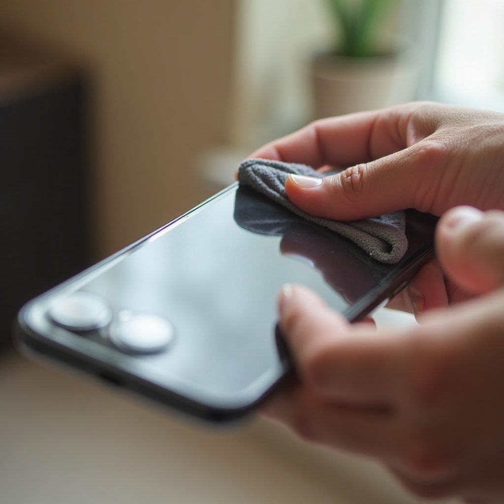how to get fog out of iphone camera