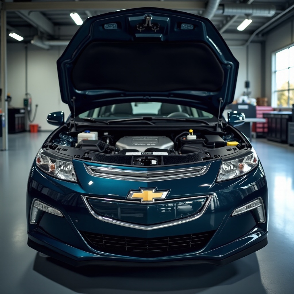 motore chevy volt non disponibile