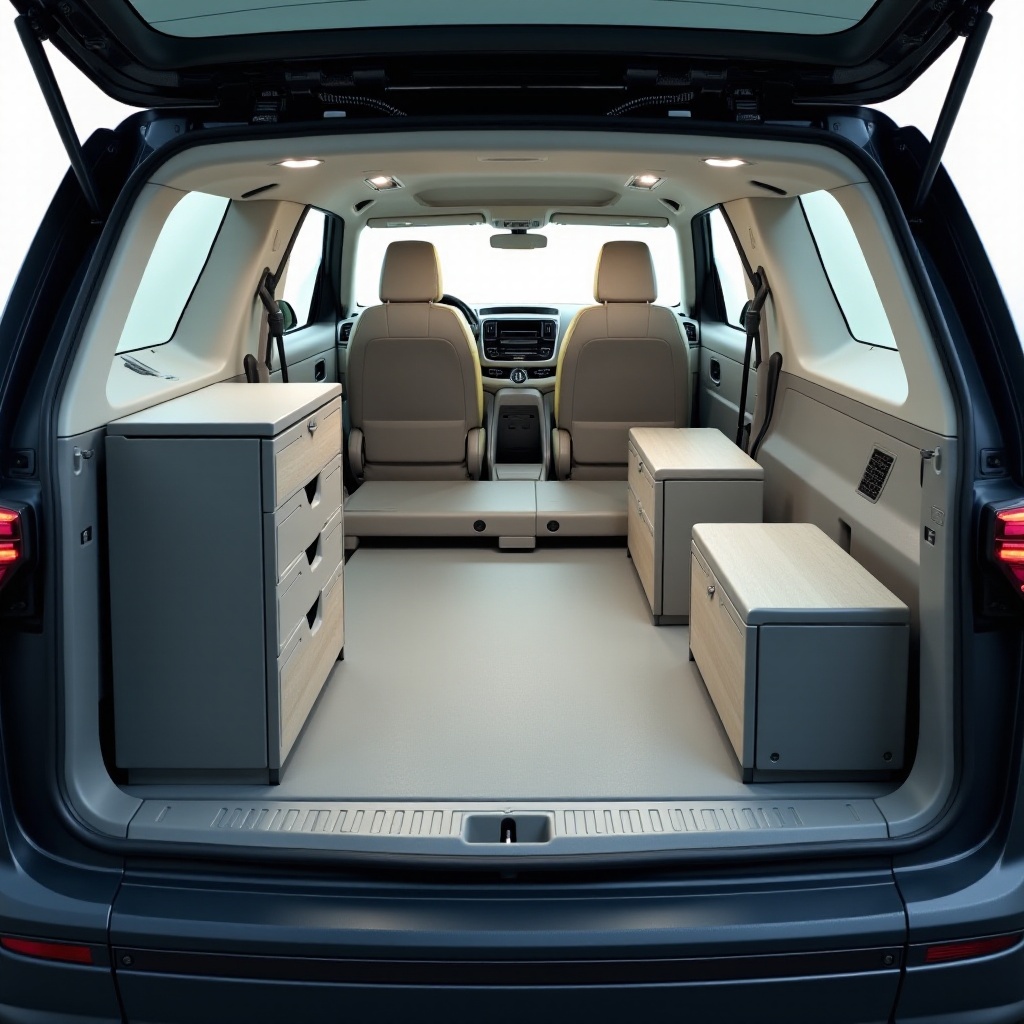 Volkswagen ID Buzzin tavaratila