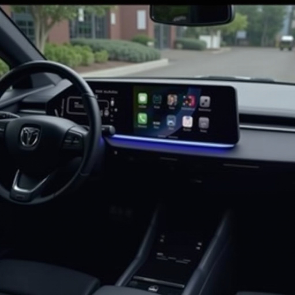 Rivian tem Apple CarPlay