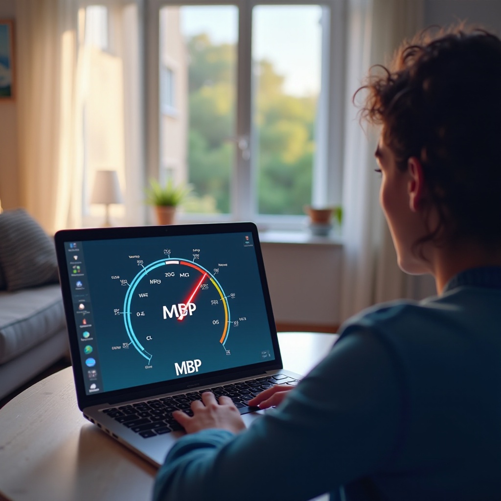 pourquoi les tests de vitesse internet sont-ils limités à 100 Mbps