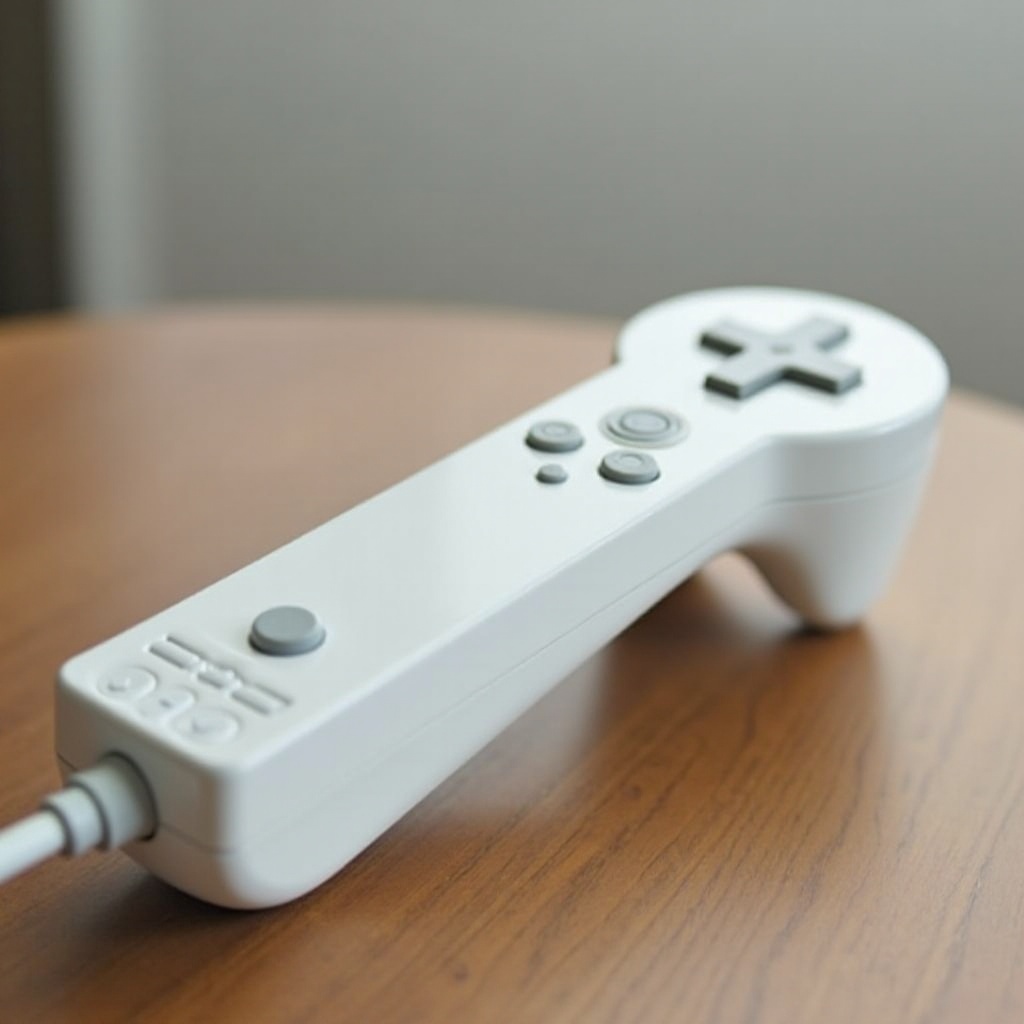wii nunchuk funktioniert nicht