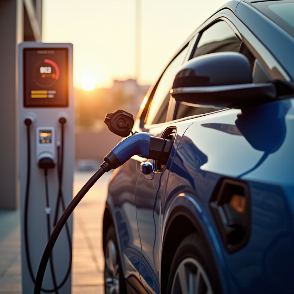 tempo di ricarica della Chevrolet Bolt EUV