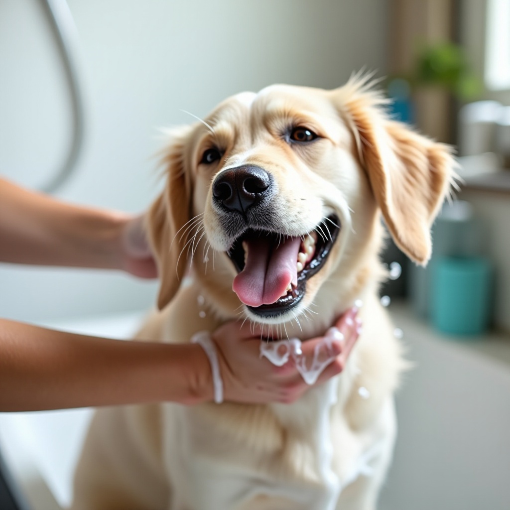 shampoo per cani contro le irritazioni della pelle