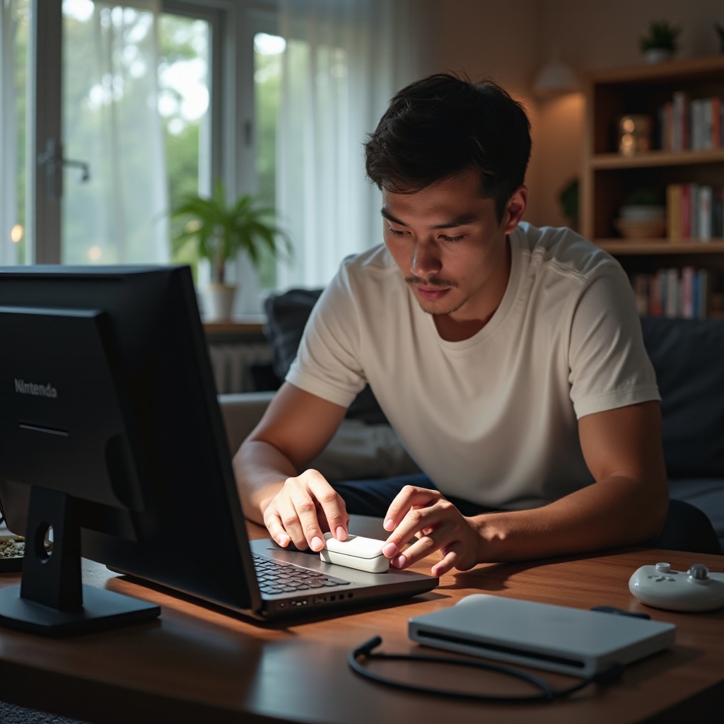 comment dépanner une Wii