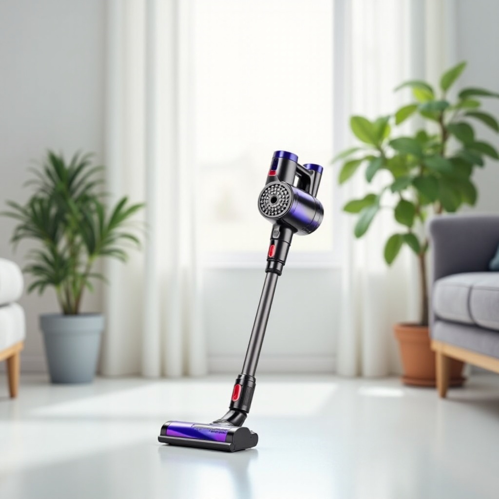 aspirateur portable silencieux