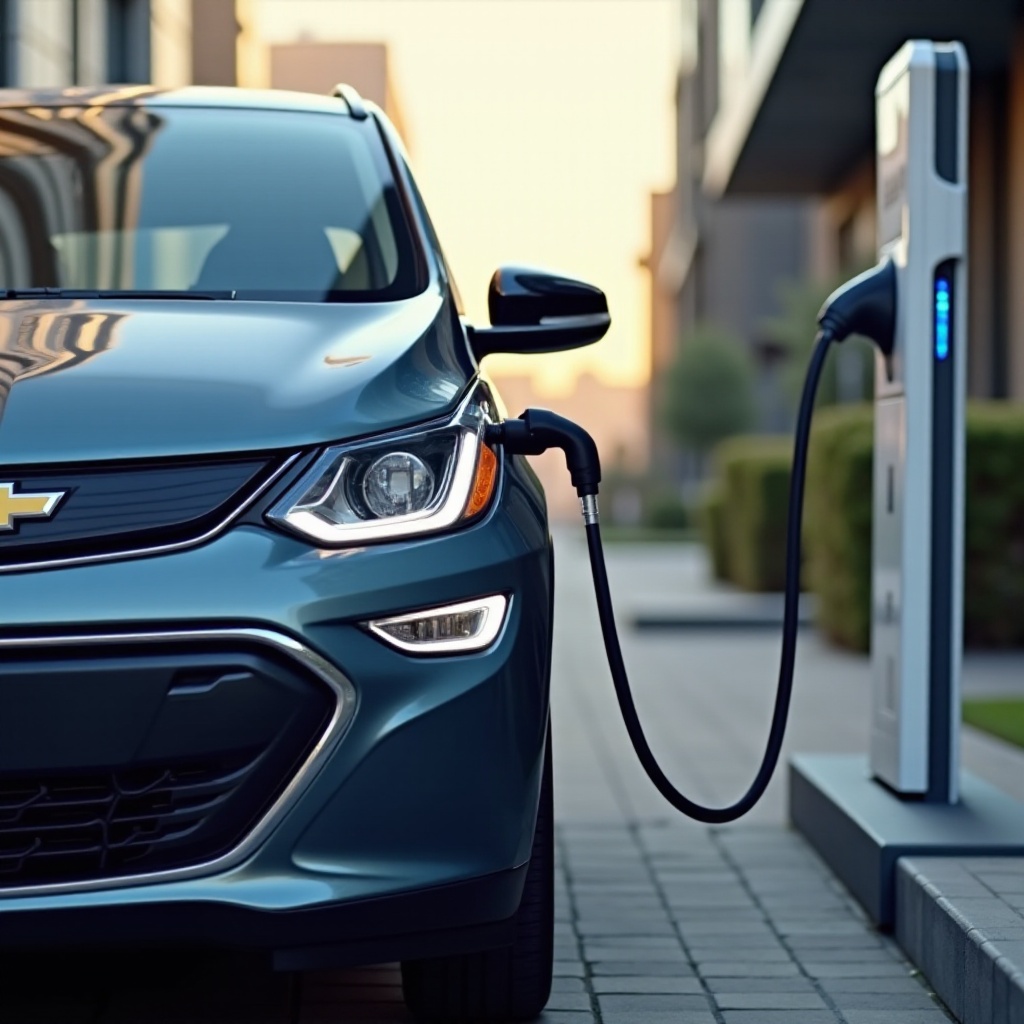 tempo di ricarica della Chevrolet Bolt EUV