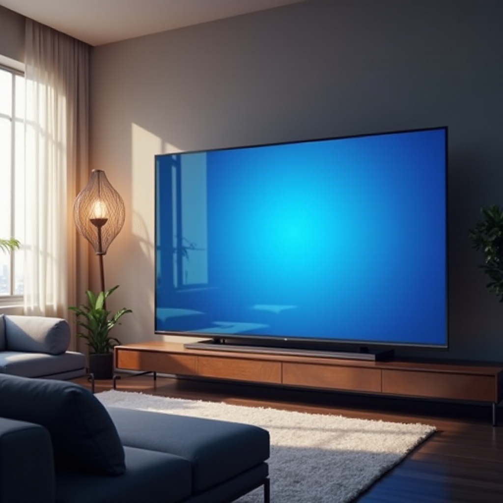 warum hat mein LG-Fernseher einen Blaustich