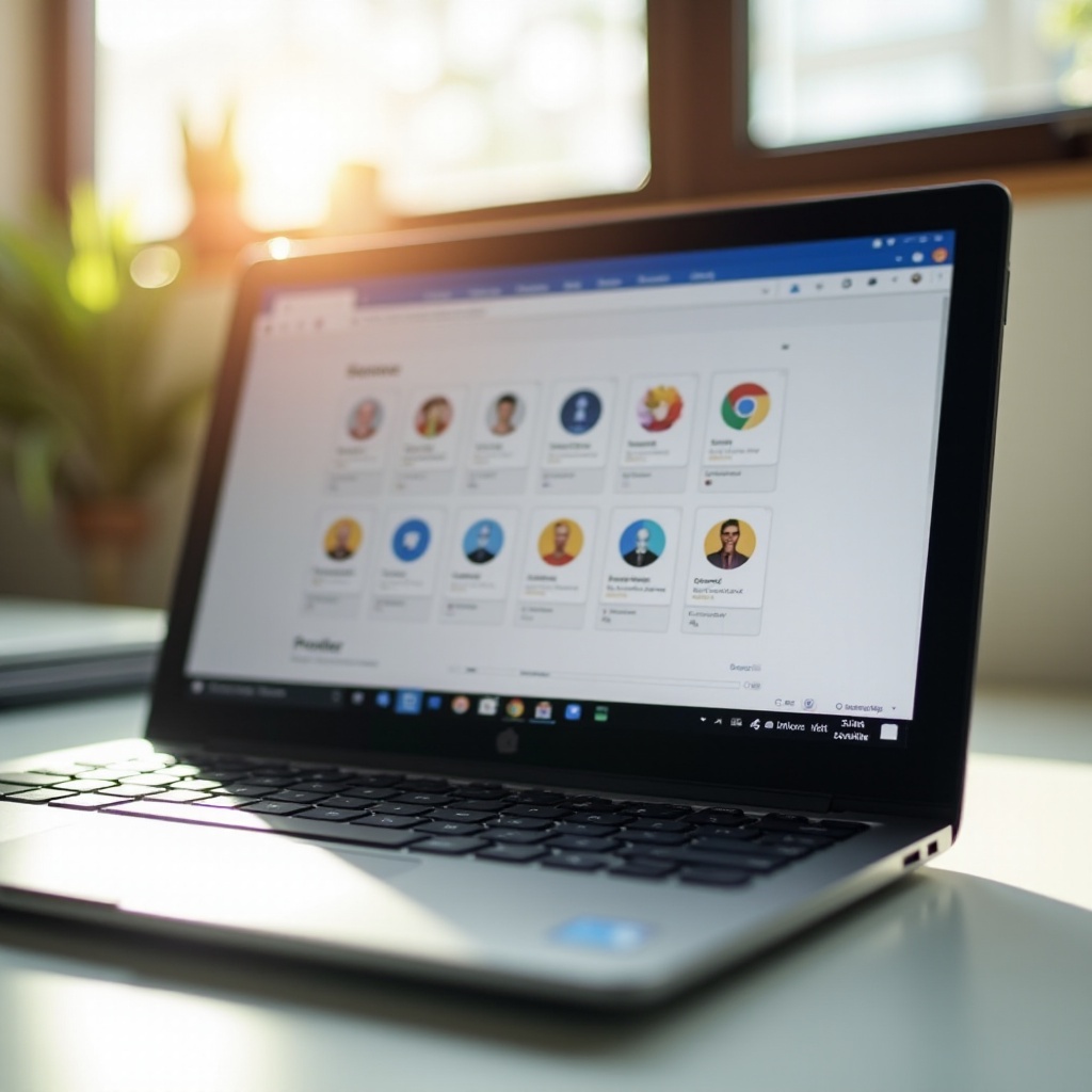 quel profil utilisez-vous sur Chromebook
