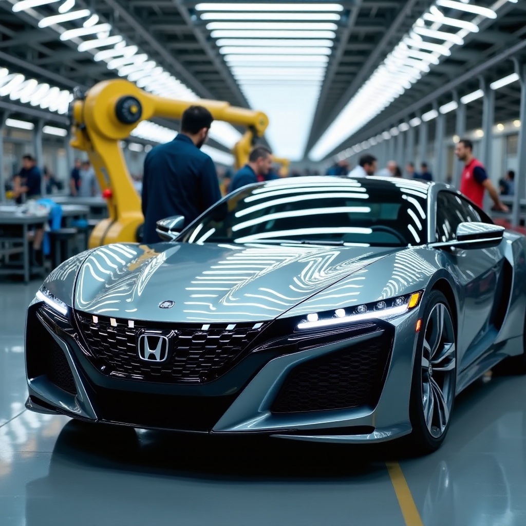 dove viene prodotto l'Honda Prologue